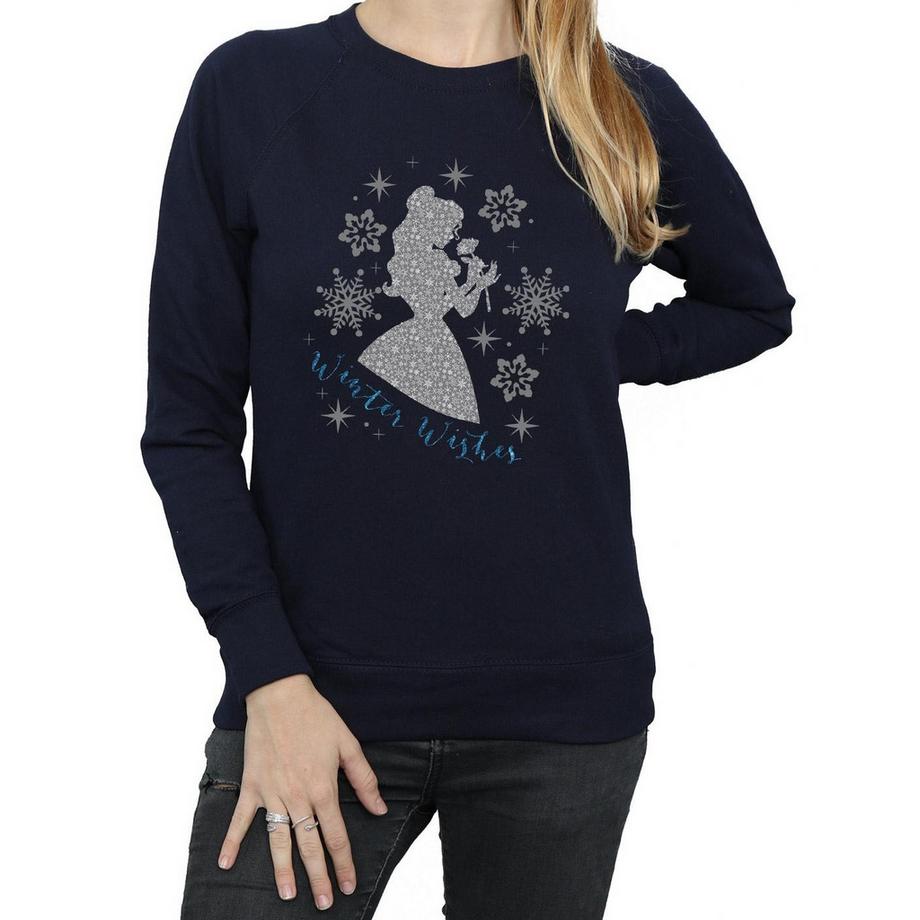 Disney PRINCESS Disney Princess Winter Wishes Sweatshirt  
