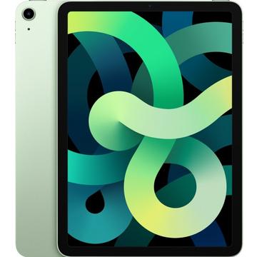 Reconditionné iPad Air 2020 (4. Gen) WiFi + Cellular 64 GB Green - Comme neuf