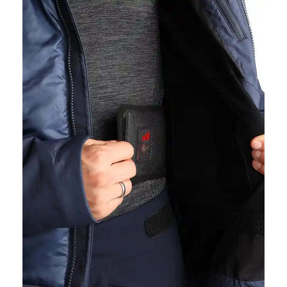 Lenz R2H Veste Imperméable Chauffante  