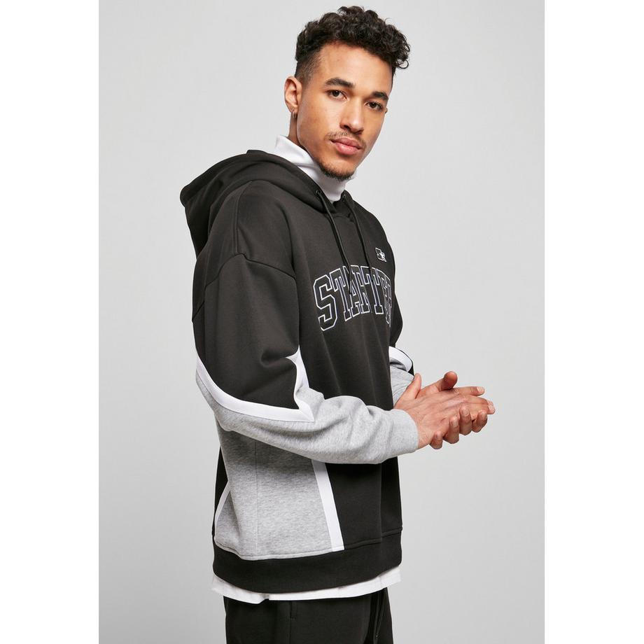 URBAN CLASSICS Starter Throwback Kapuzenpullover  