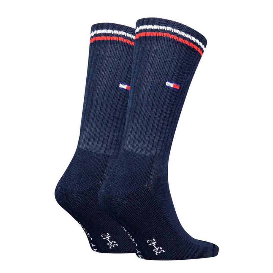 TOMMY HILFIGER Socken 2er Pack Flag Crew  