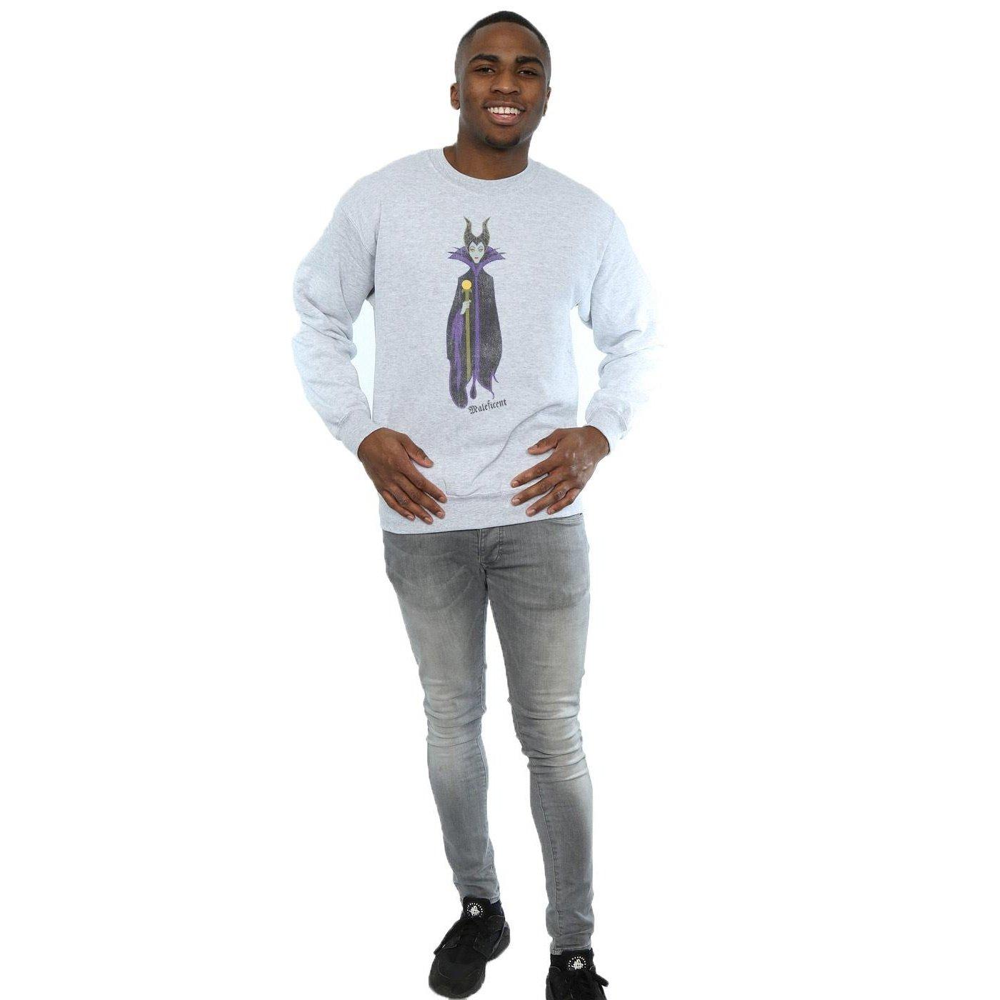 Disney  Sleeping Beauty Classic Maleficent Sweatshirt 