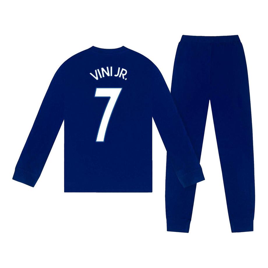 Real Madrid C.F.  Vini Jr 7 Set Pigiama Lungo 