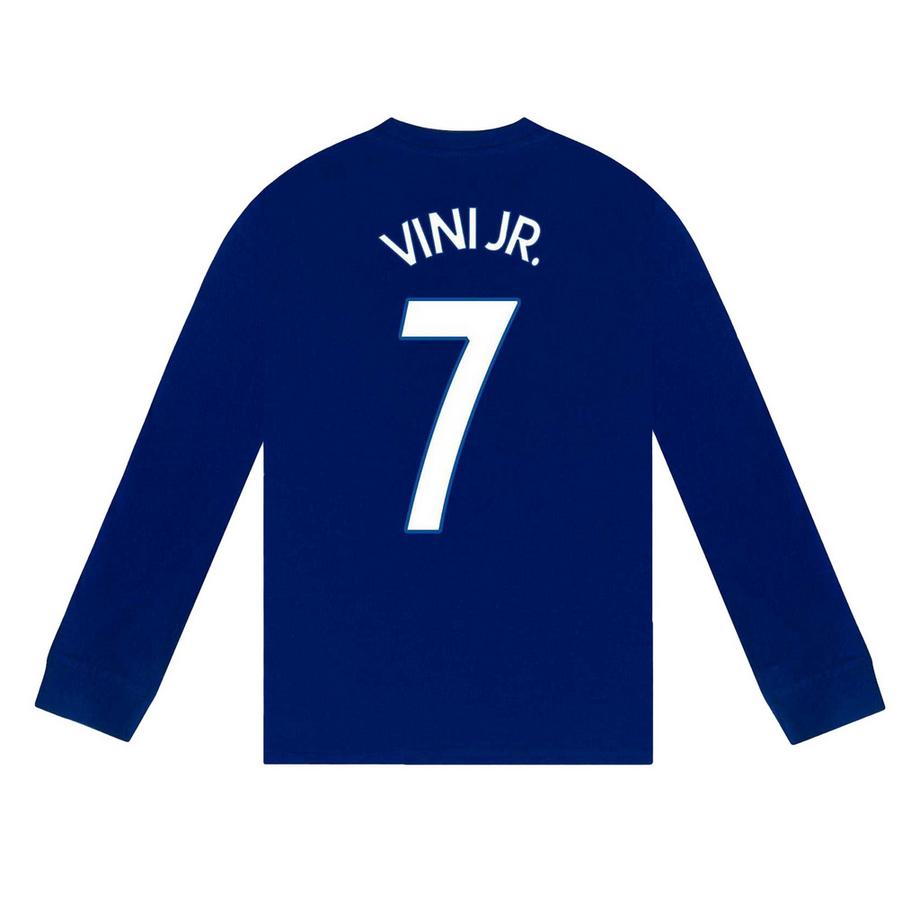 Real Madrid C.F.  Vini Jr 7 Set Pigiama Lungo 