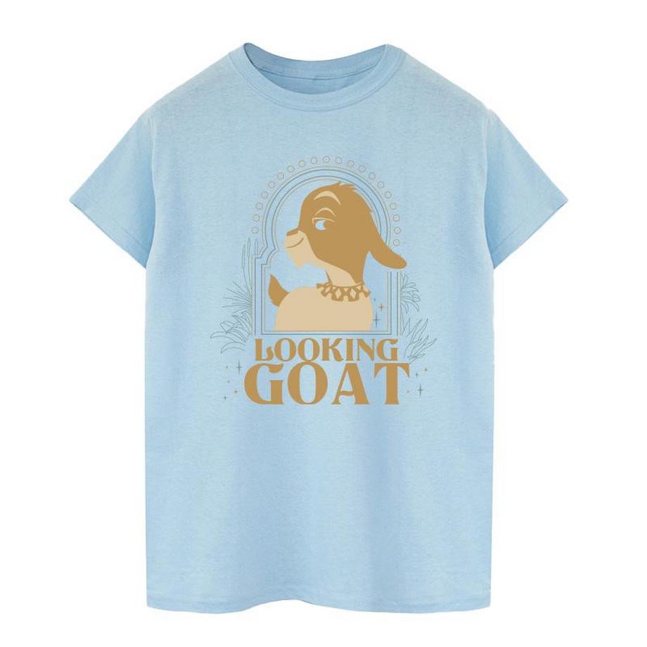 Looking Goat Magliettacotone
