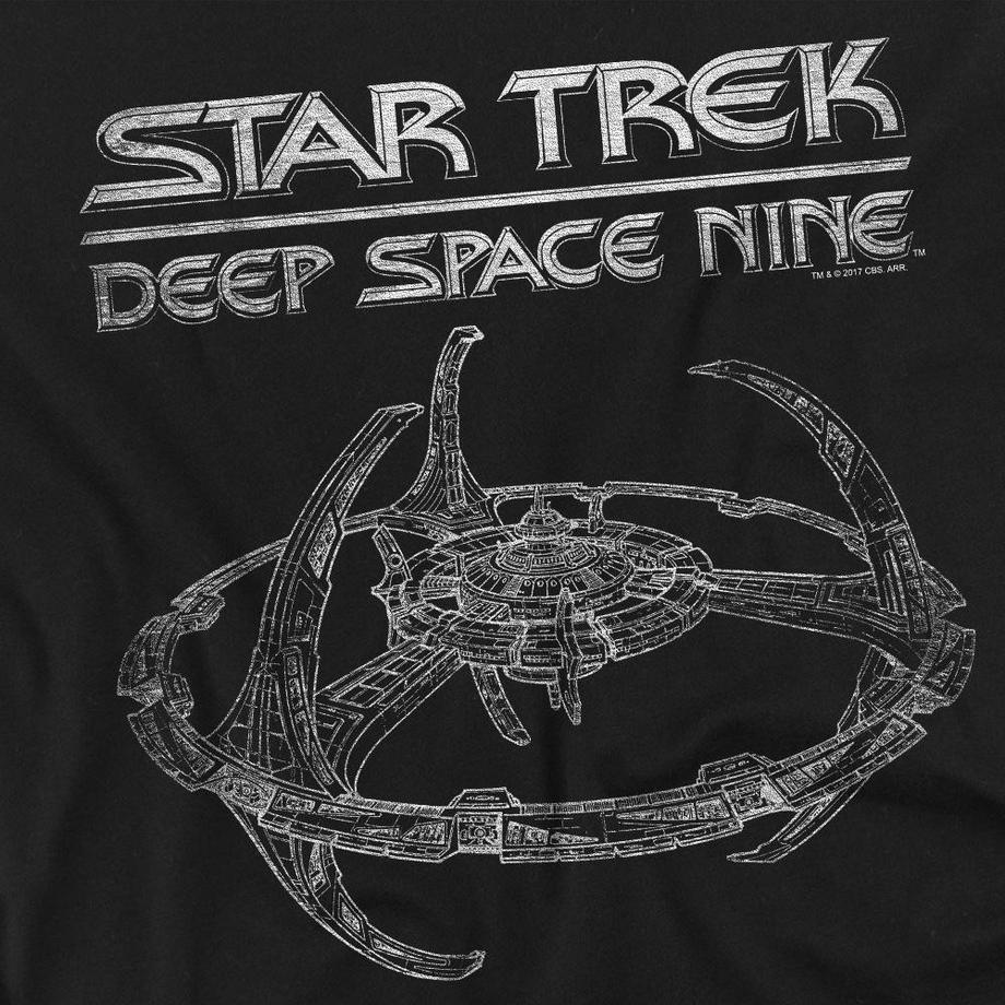 Star Trek Deep Space Nine Station T-Shirt  