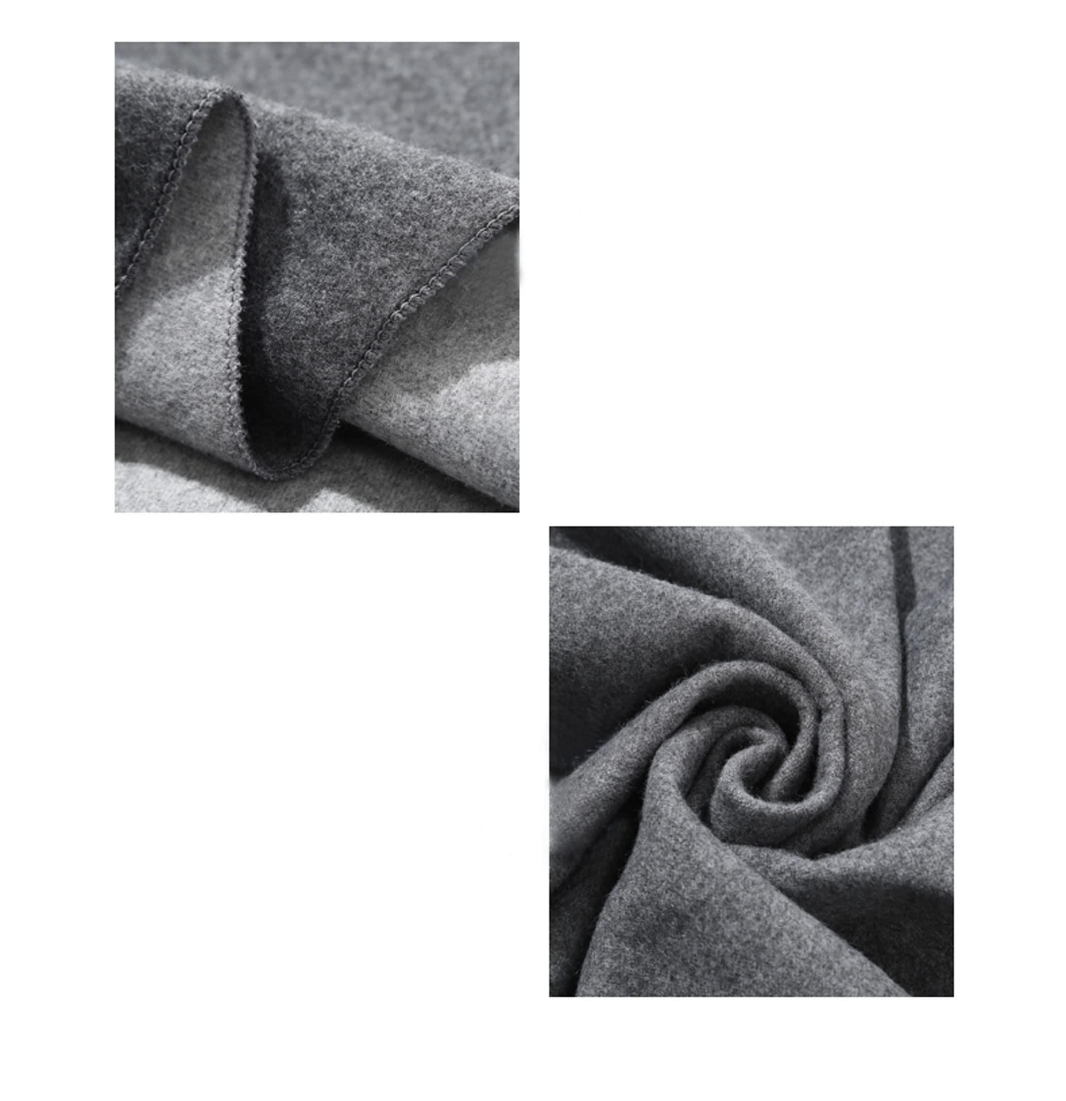 Only-bags.store Zweifarbiger Oversized Pashmina Schal  