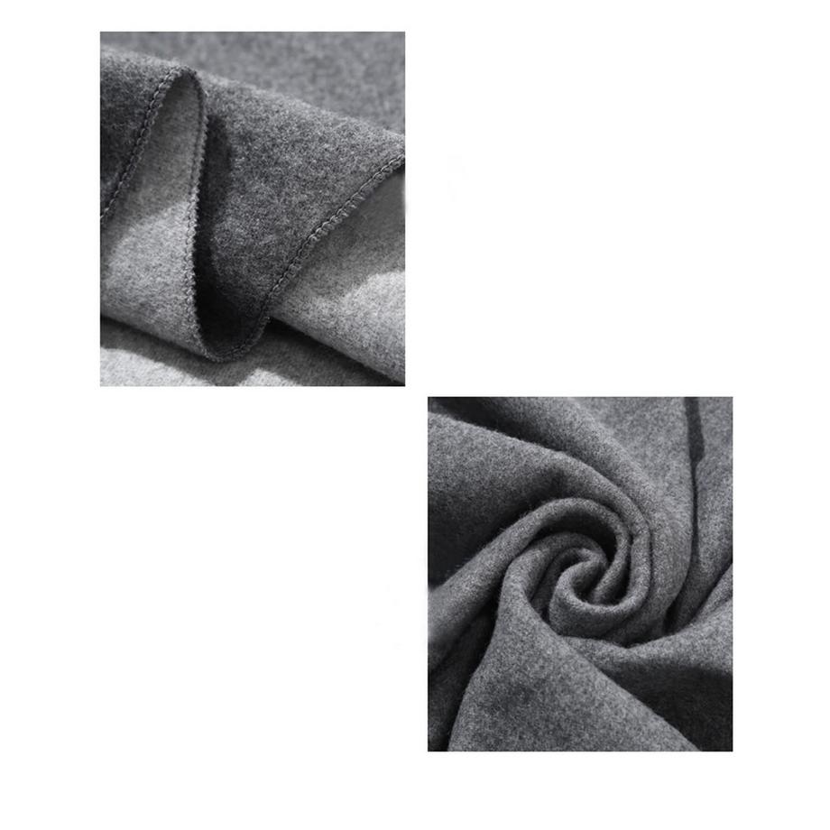 Only-bags.store Zweifarbiger Oversized Pashmina Schal  