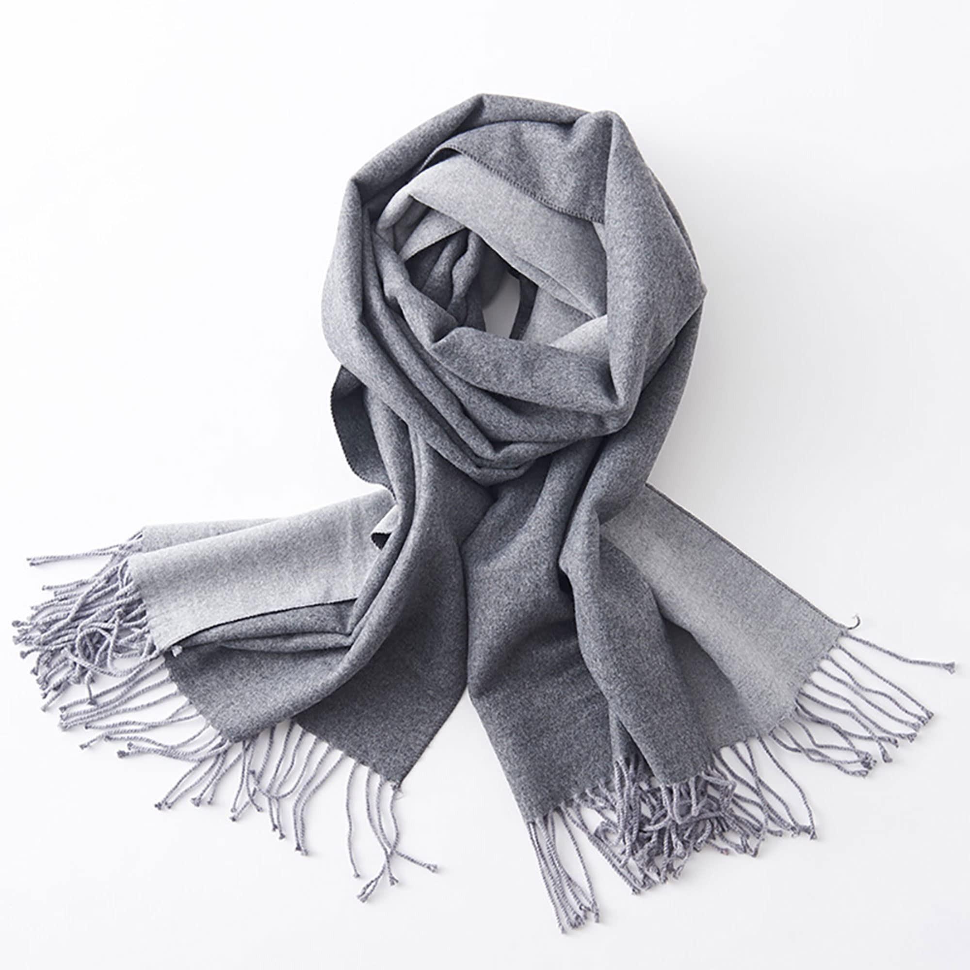 Only-bags.store Sciarpa Pashmina Oversize Bicolore  