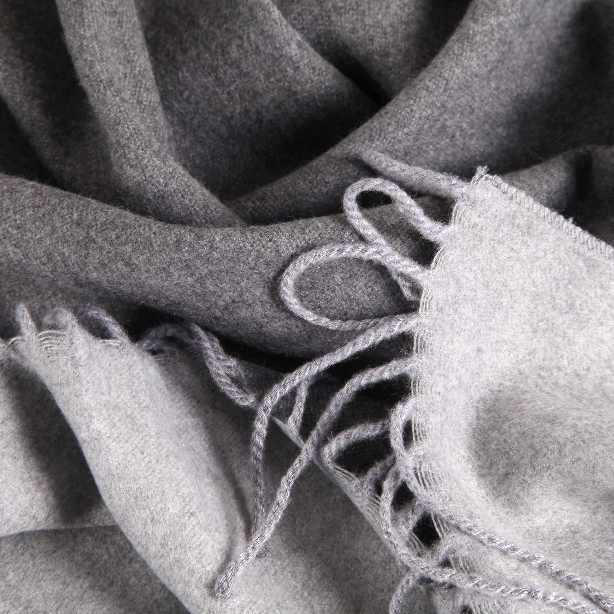 Only-bags.store Sciarpa Pashmina Oversize Bicolore  