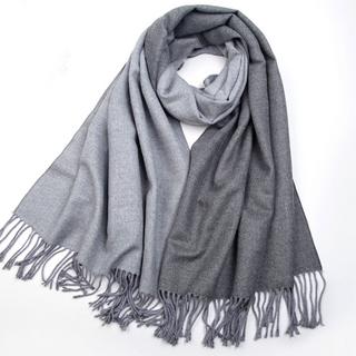 Only-bags.store  Kaschmirschal übergroß Pashmina große warme Schals wickelt 2-tone für Herbst Winter 