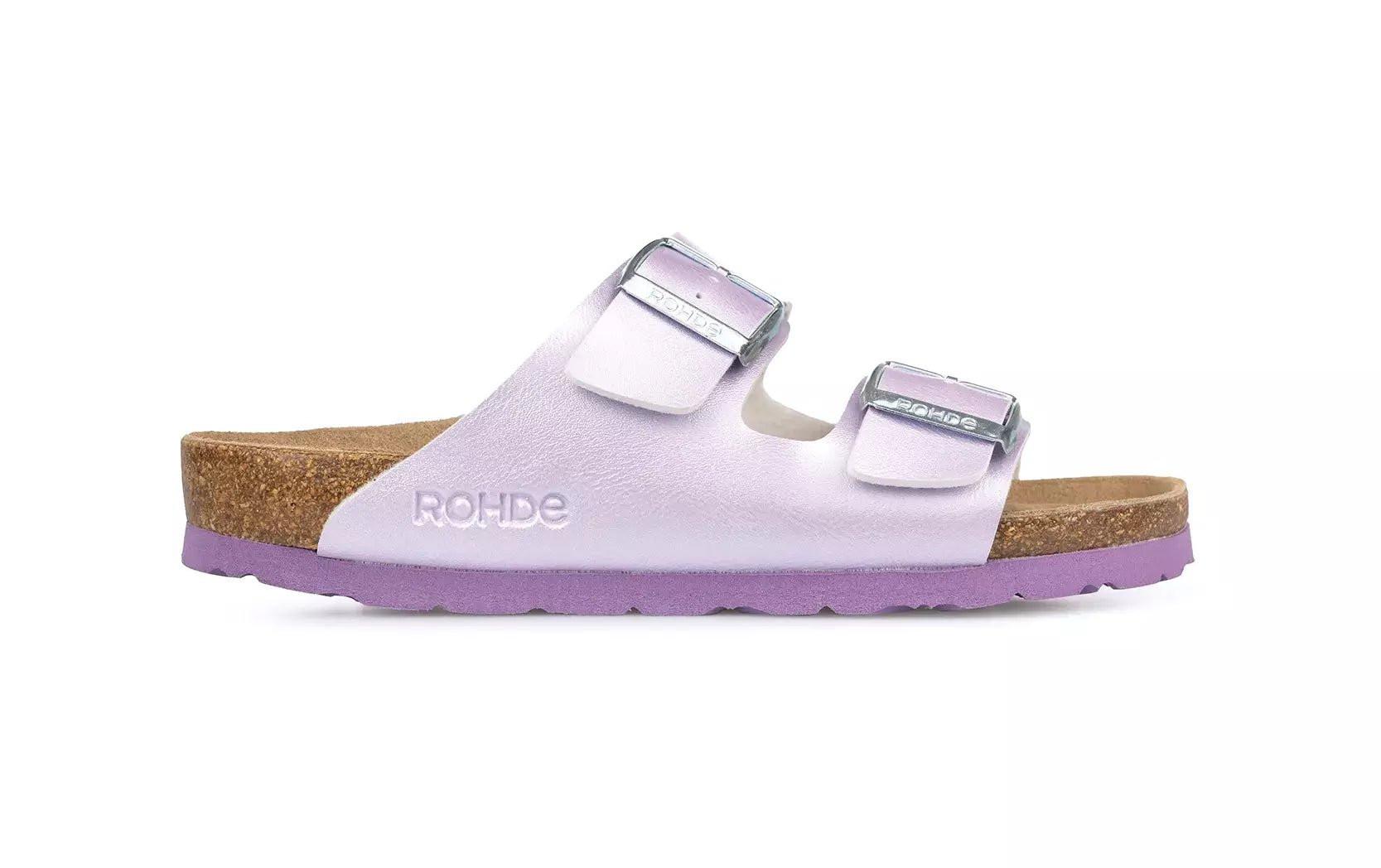 Rohde  Alba - Leder sandale 