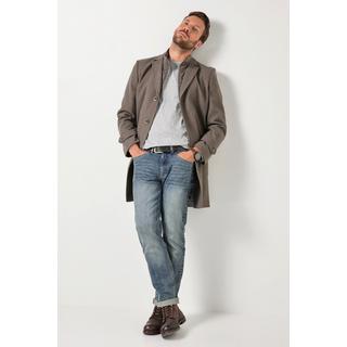 JP1880 FLEXNAMIC Stepp-Einsatz Reverskragen Mantel  