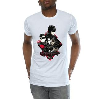 DC COMICS Batman Classic TV Series Diamond T-Shirt  