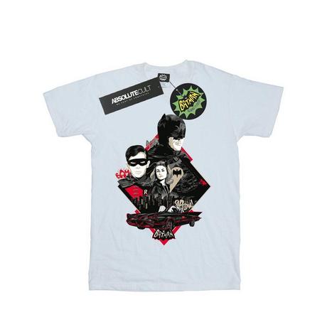 DC COMICS Batman Classic TV Series Diamond T-Shirt  