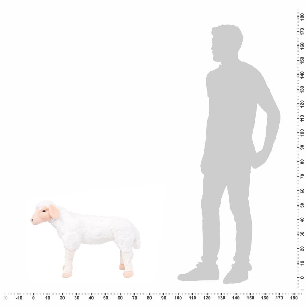 VidaXL  Schaf spielzeug gewebe 
