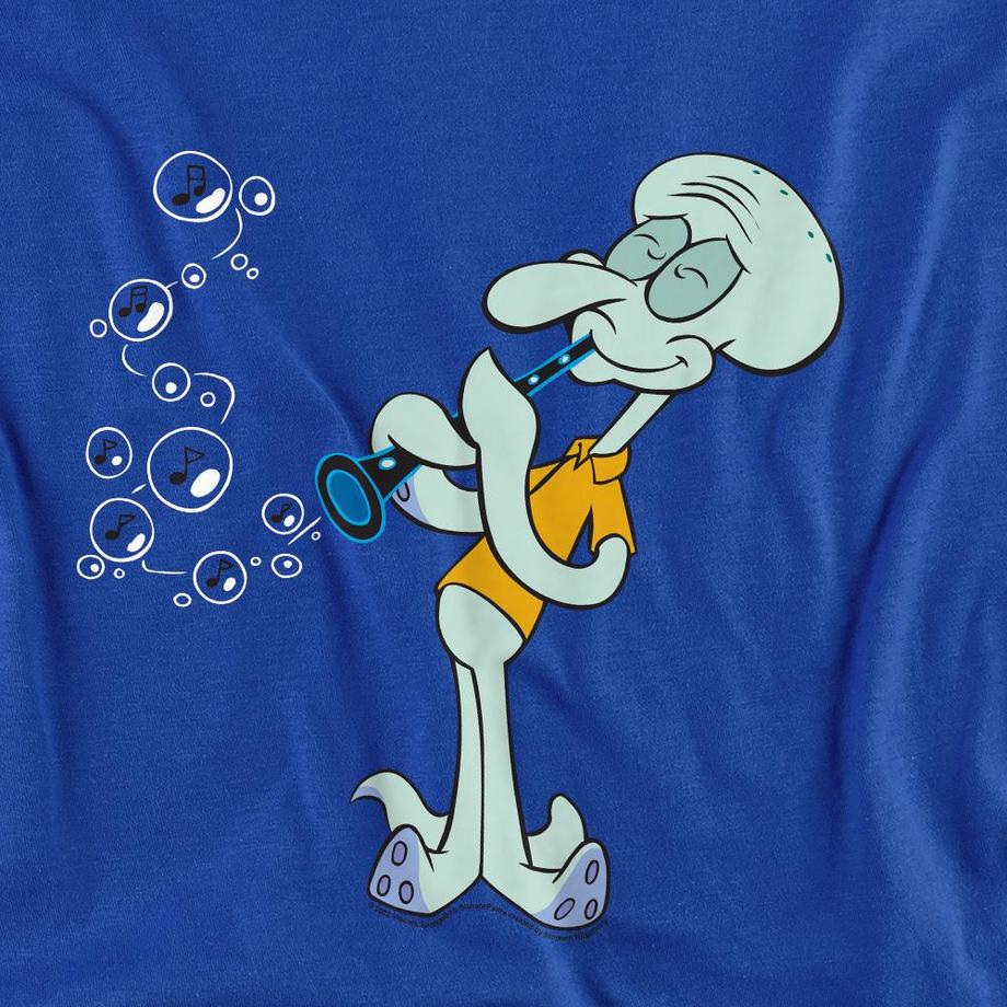 Nickelodeon  T-ShirtSquidward's Clarinet 