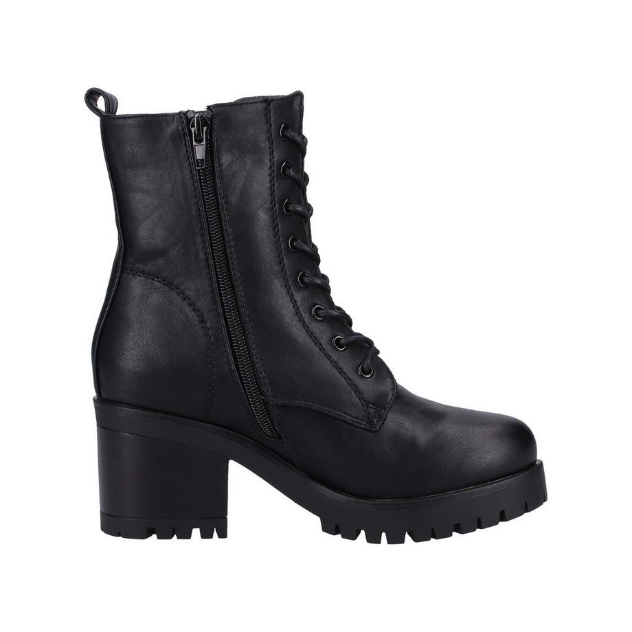 Dockers Schnürstiefelette mit Seitlicher Reissverschluss  