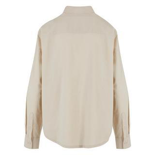 URBAN CLASSICS Camicia Oversize in Misto Lino  