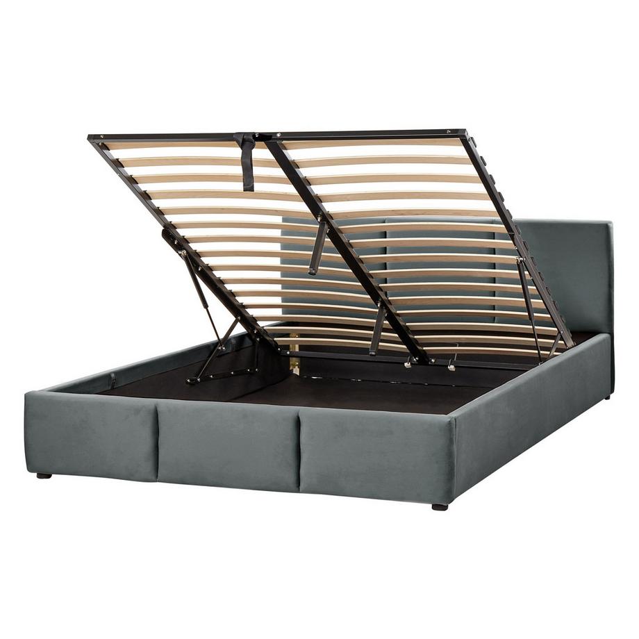 Letto contenitore en Velluto  BOUSSE