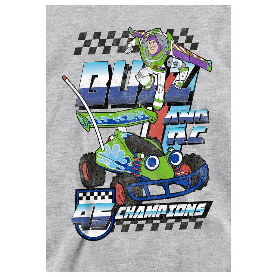 Toy Story  Racing Champions Felpa Con Cappuccio Buzz E Rc Erica 