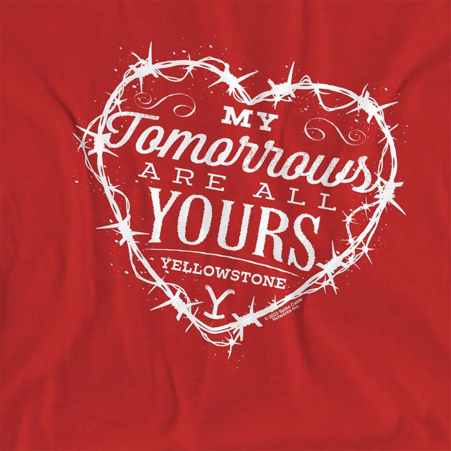 Yellowstone  T-ShirtMotif Rip Et Beth My Tomorrows Are All Yours 