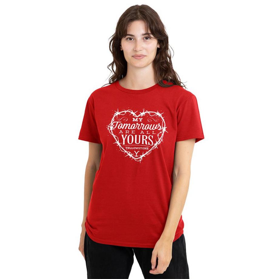 Yellowstone  T-ShirtMotif Rip Et Beth My Tomorrows Are All Yours 