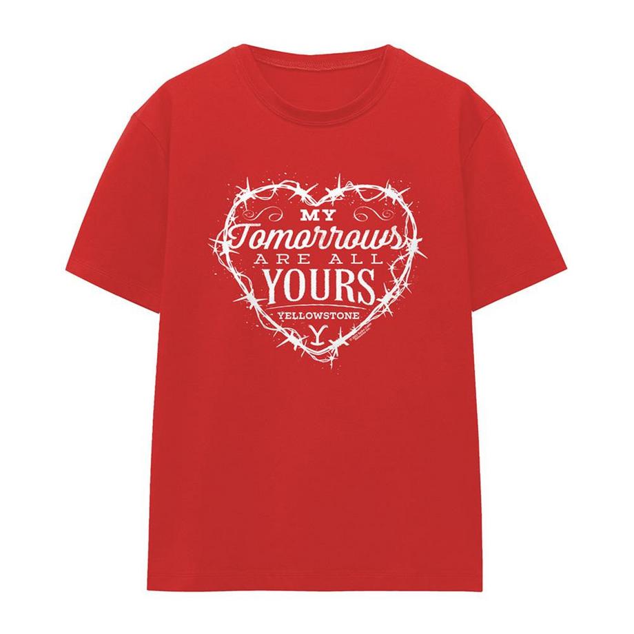 T-ShirtMotif Rip Et Beth My Tomorrows Are All Yours
