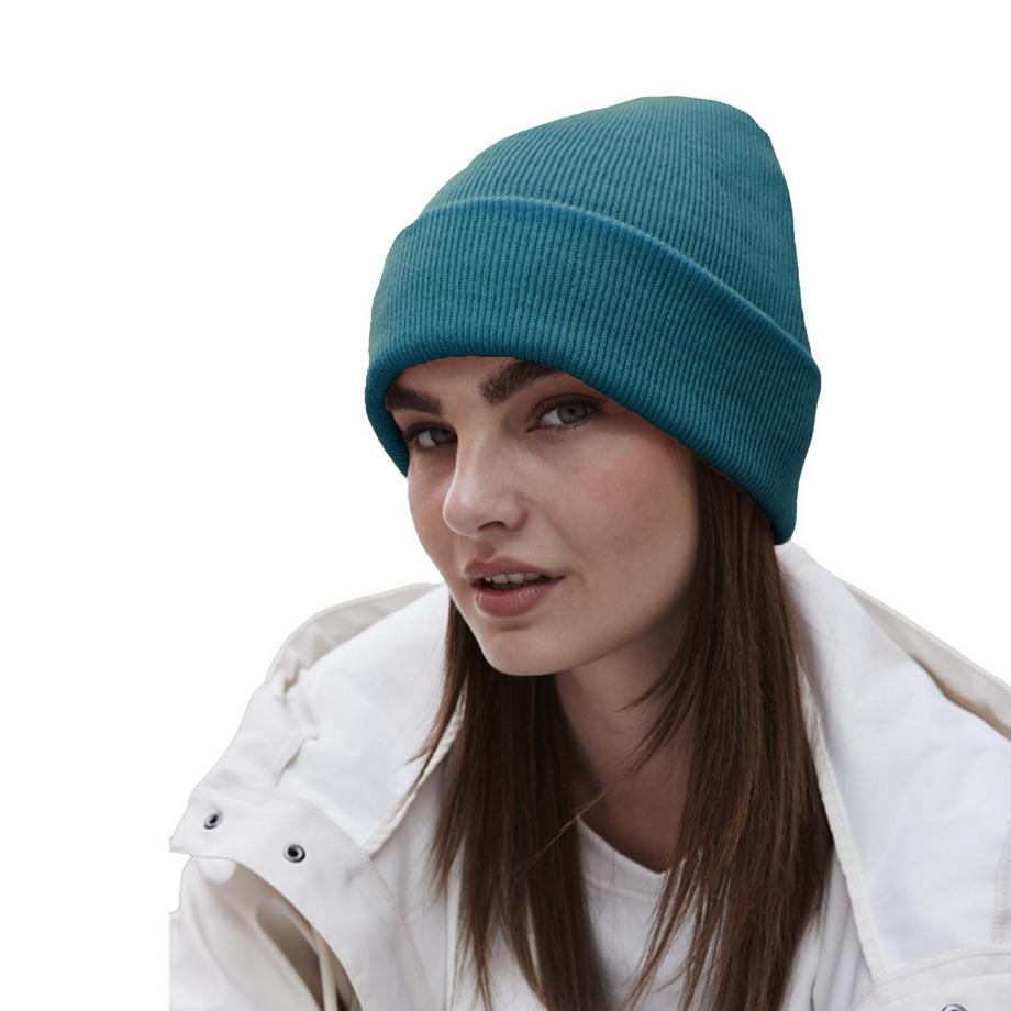 Beechfield Bonnet À Manchettes Original S,  