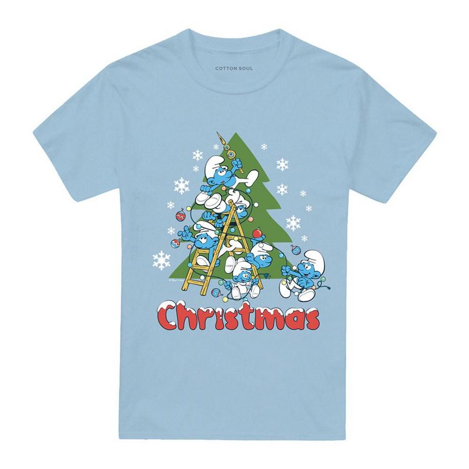 T-ShirtMotiftyle Sapin De Noël