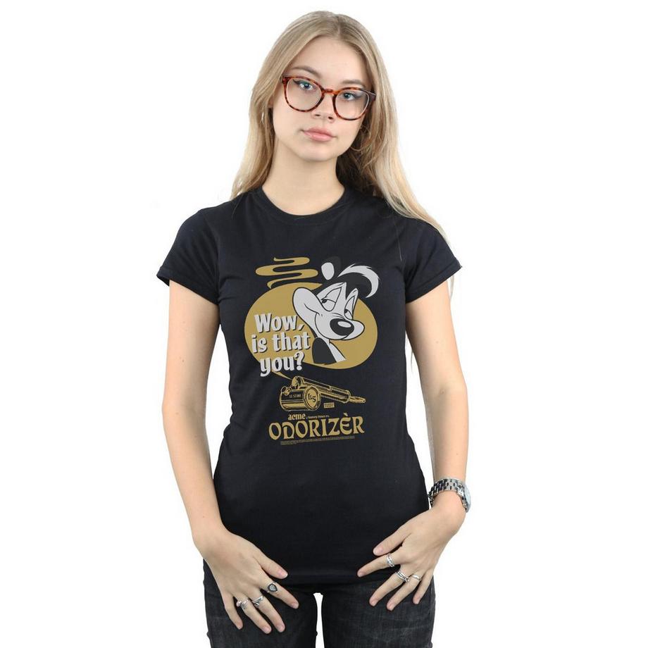 LOONEY TUNES Odorizer T-Shirt Stampata  