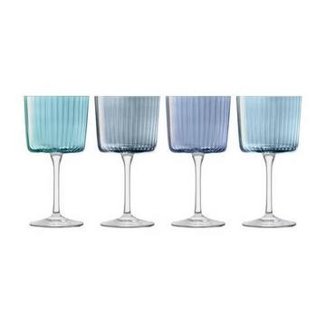 4 verres à vin Gems Saphir