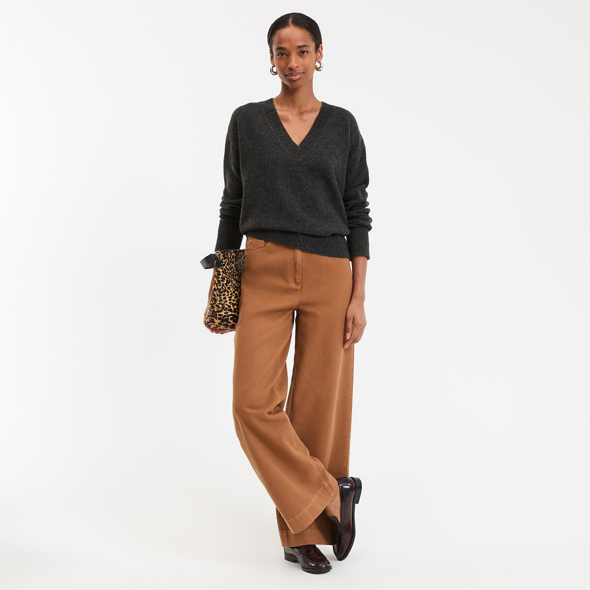 La Redoute Collections Haut Col V  