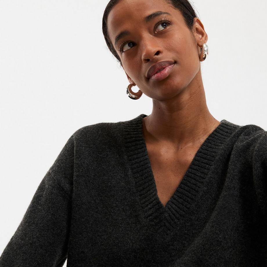 La Redoute Collections Top Scollo a V  