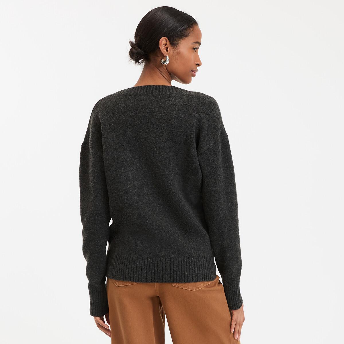 La Redoute Collections Haut Col V  