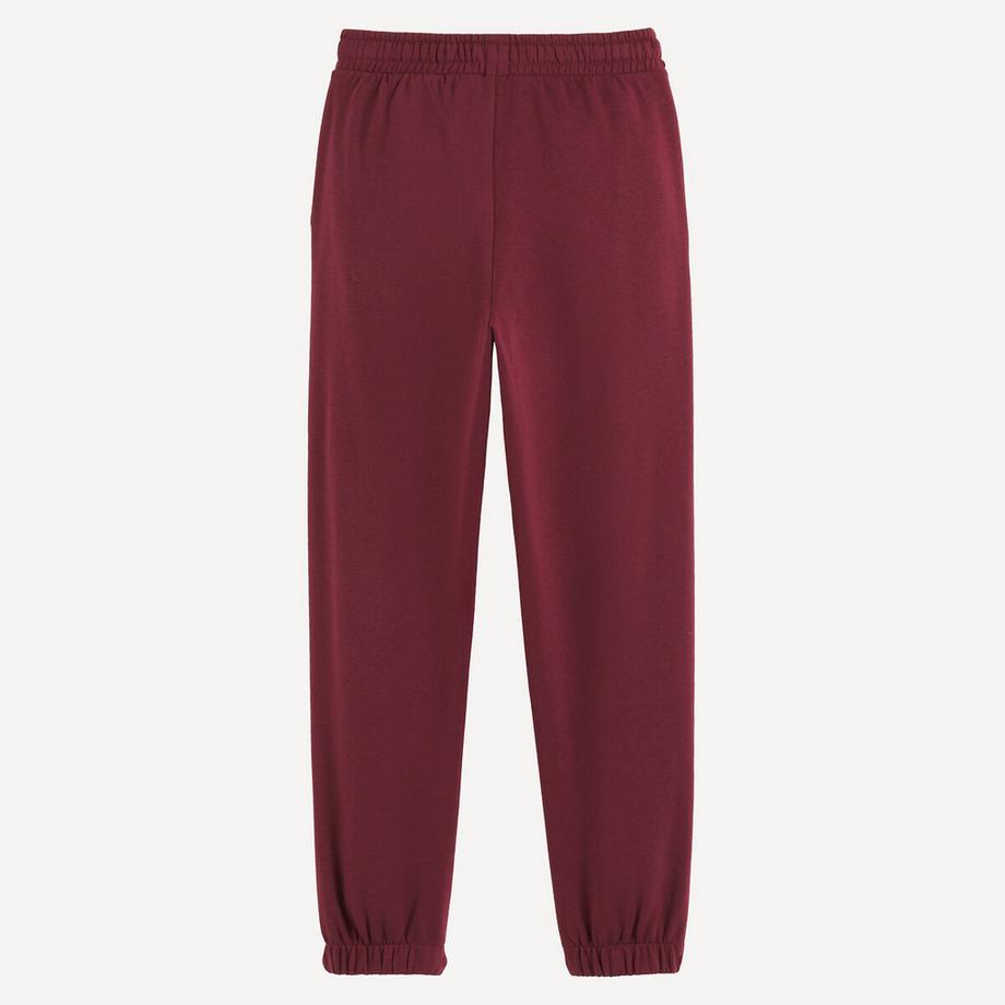 La Redoute Collections  Oversize-Jogginghose aus weichem und warmem Sweatstoff 