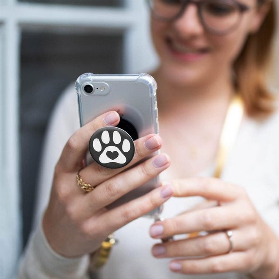 POPSOCKETS  PopGrip da Telefono Design zampa e cuore 