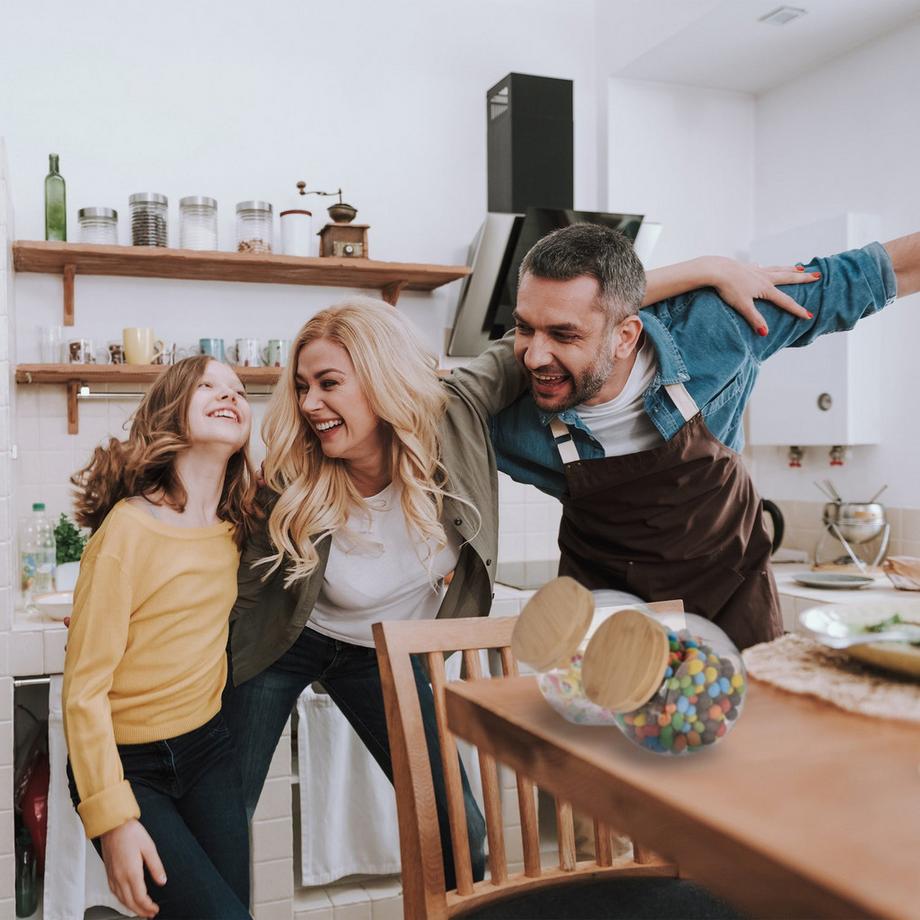 B2X Set di 2 bicchieri per caramelle  