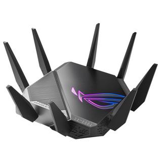 ASUS  GT-AXE11000 router wireless Gigabit Ethernet Tri-band (2,4 GHz/5 GHz/6 GHz) Nero 