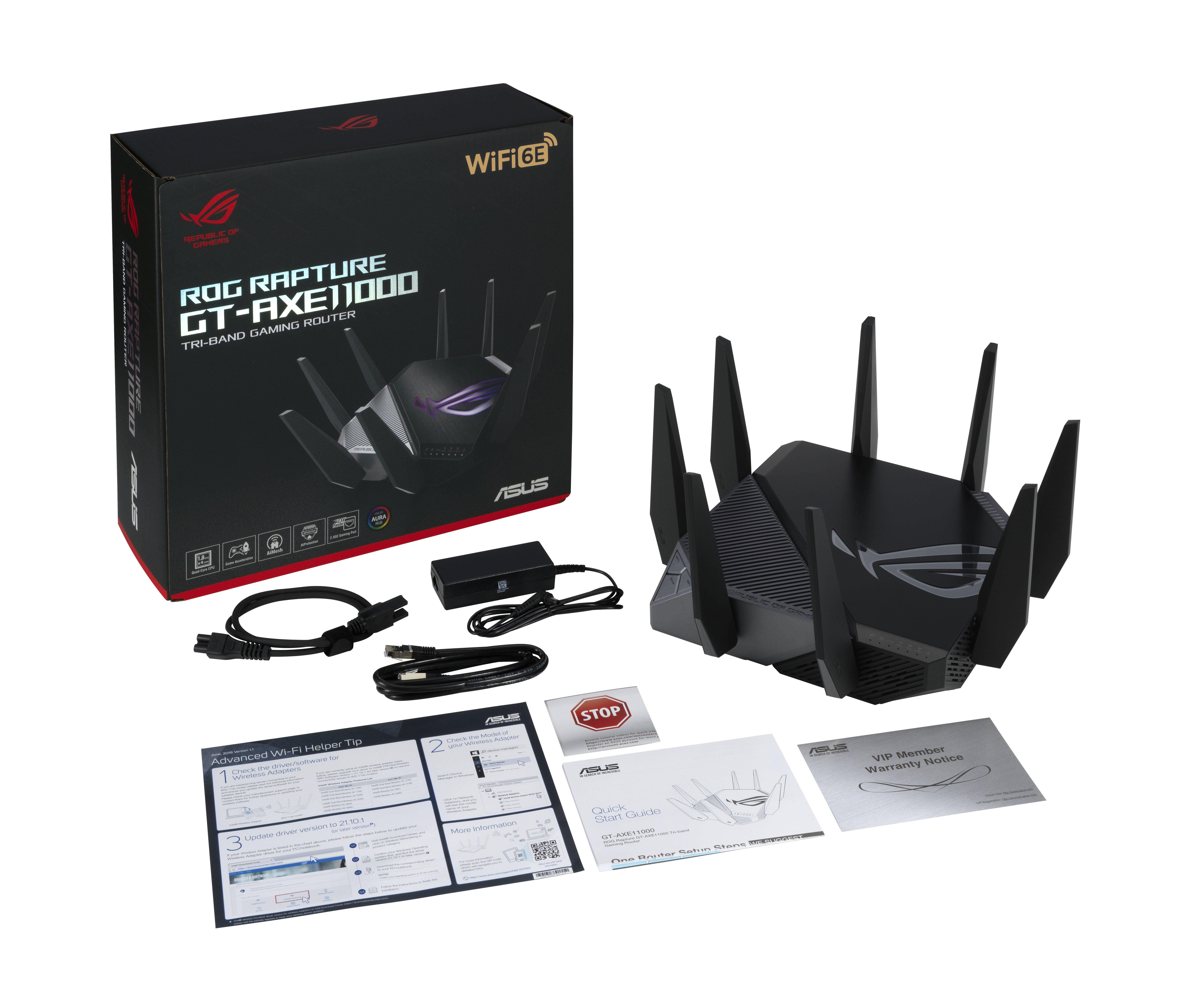 ASUS  ROG Rapture GTAXE11000 