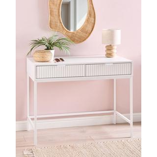 Beliani Konsolentisch aus MDF-Platte Modern ADELAIDE  