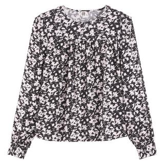 La Redoute Collections  Bluse mit rundem Ausschnitt 