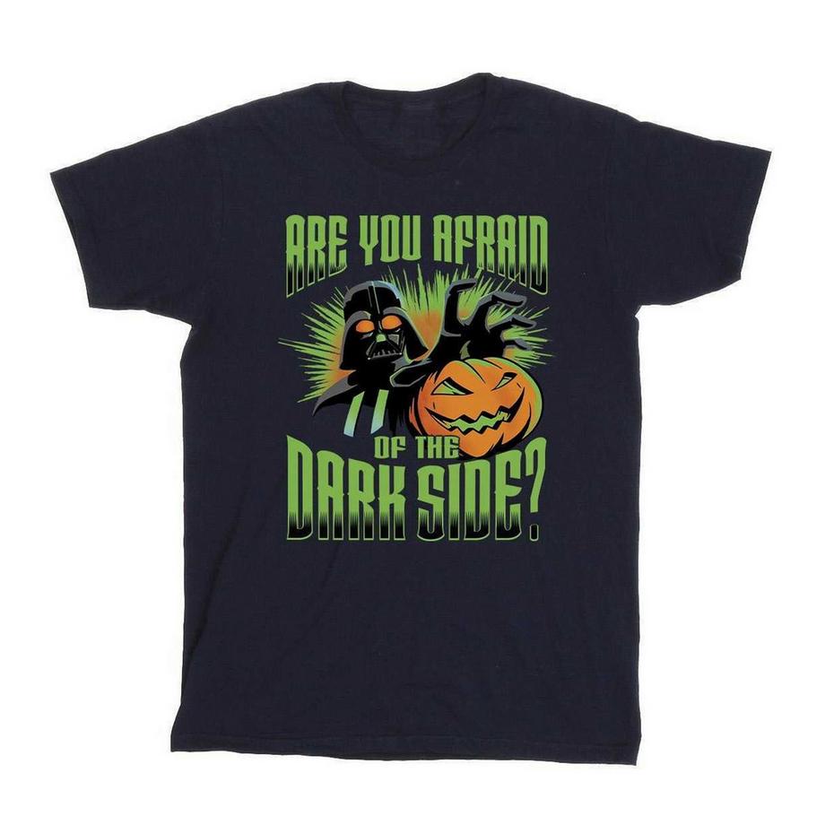 STAR WARS Dark Side Jack-o-Lantern Imprimé T-Shirt  