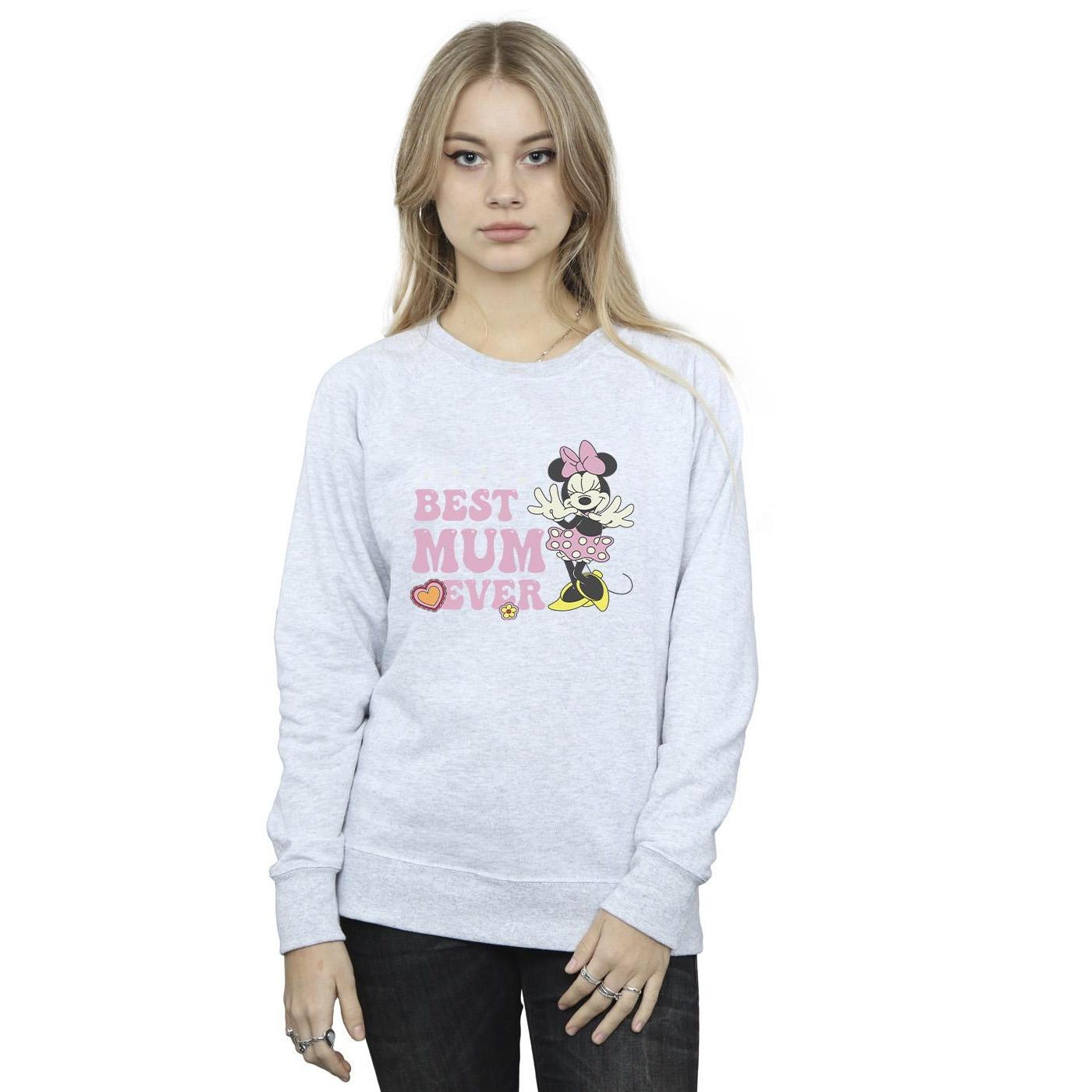 Disney Minnie Mouse Best Mum Ever Sweatshirt  