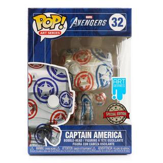 Funko  Figura POP Età patriottica Capitan America Esclusiva 