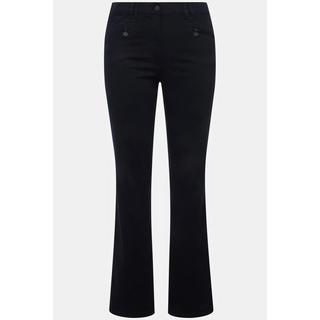 Ulla Popken Pantalon Mony Basic Stretch Jambe Fuselée  