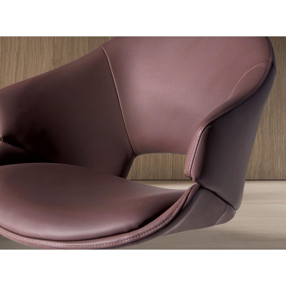 ANGEL CERDA Chaise pivotante de design moderne  