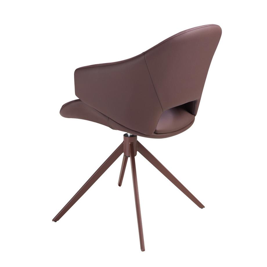 ANGEL CERDA Chaise pivotante de design moderne  