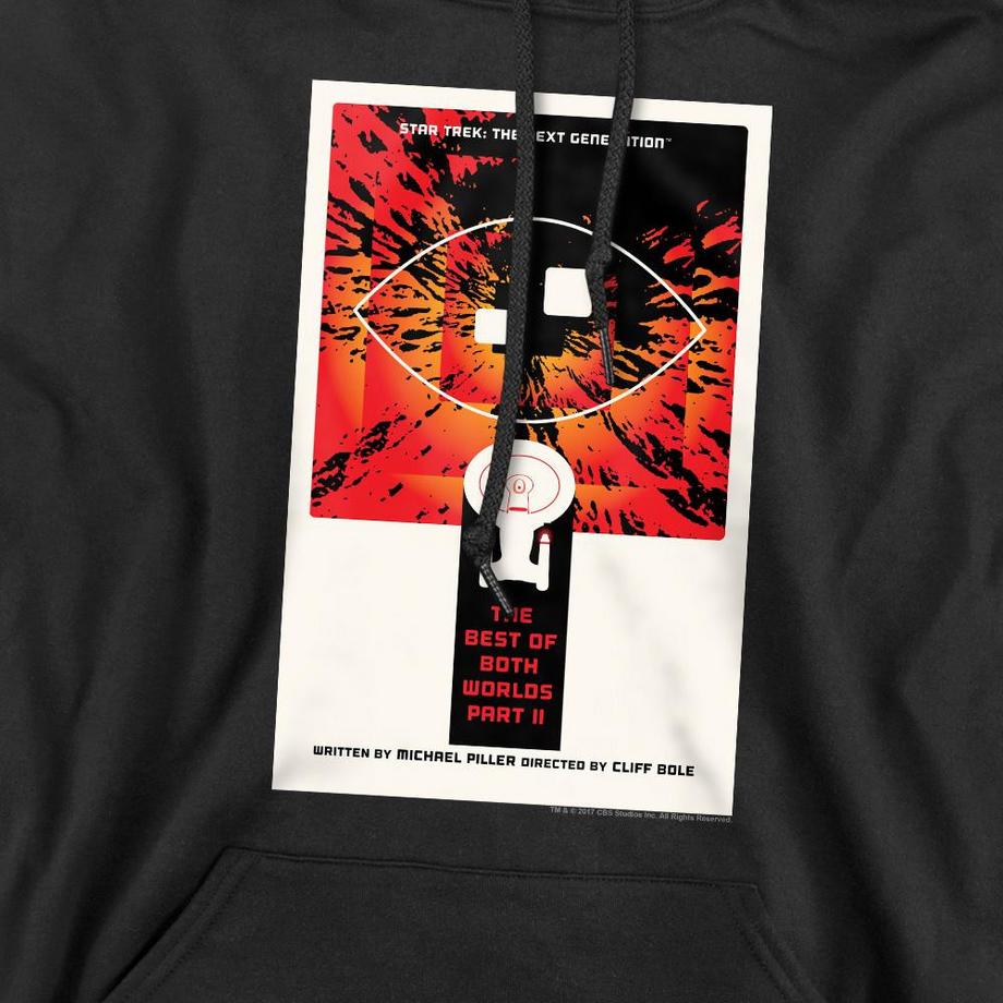 Star Trek The Next Generation Season 4 Episode 1 Sweat à Capuche  