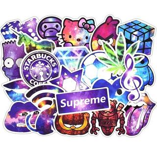 Gameloot Aufkleber, 100er Pack – Galax #2  